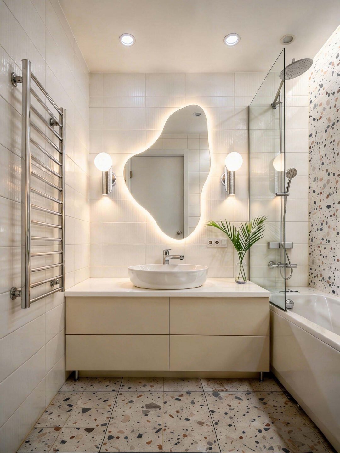 LUSTRO ORGANICZNE Z PODŚWIETLENIEM - TWITTER LED