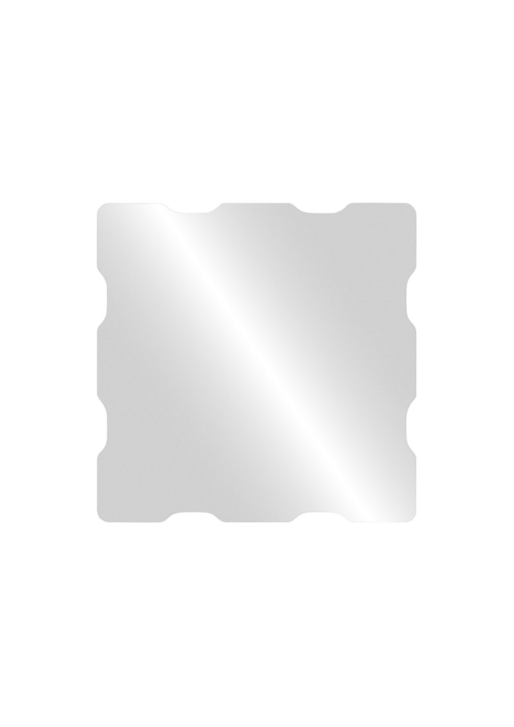 lustro puzzle sq na bialym tle