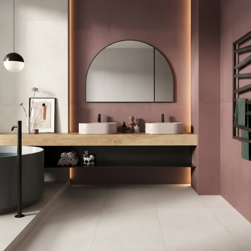 Lustro Archy Wide – stylowy akcent do każdego wnętrza