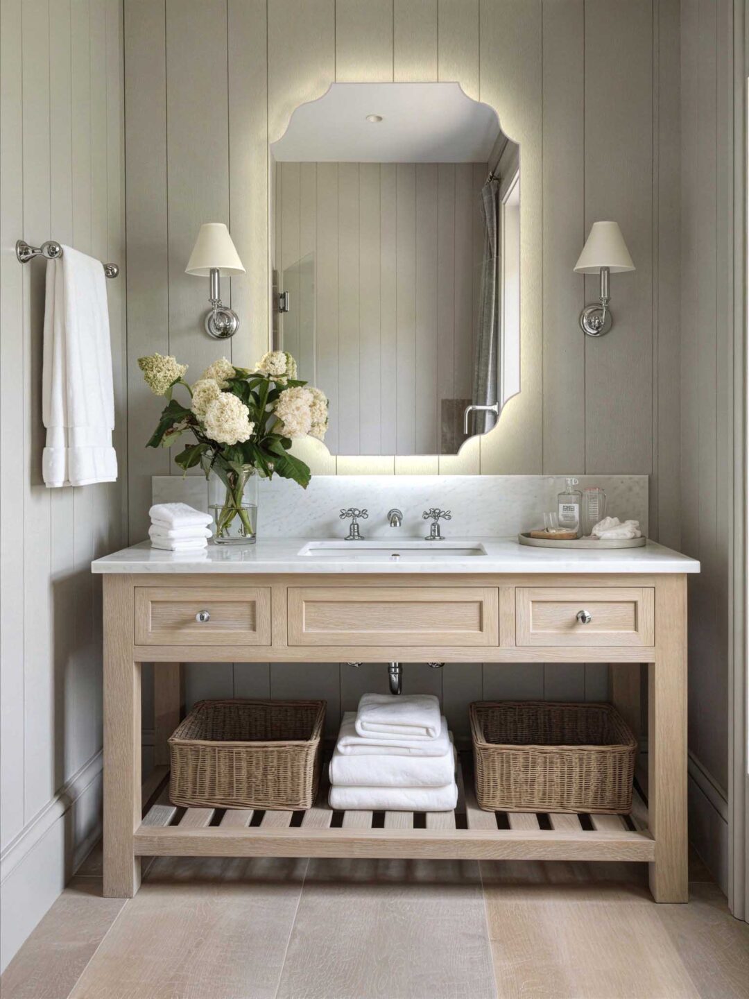 LUSTRO PODŚWIETLANE - AVIA LED