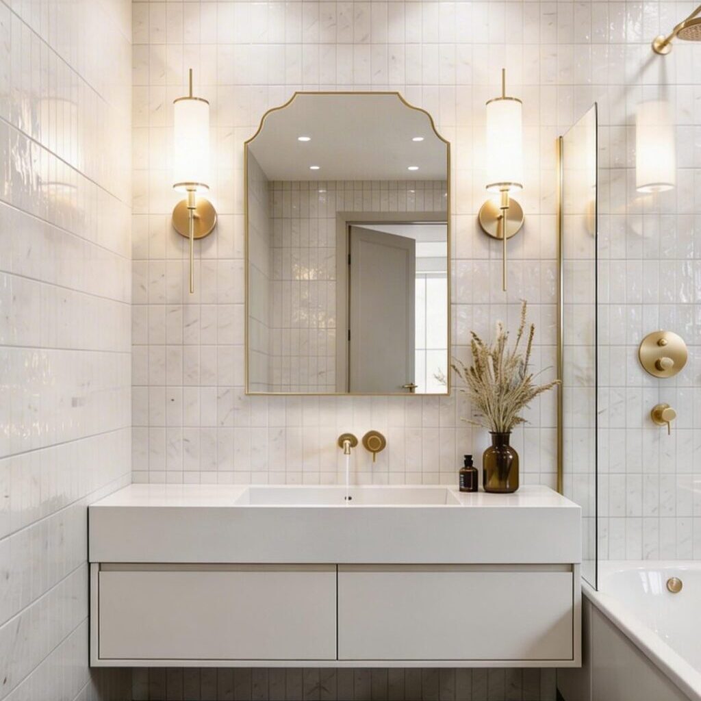 Złoto wciąż na topie dlaczego nowoczesne łazienki kochają metaliczne akcenty?