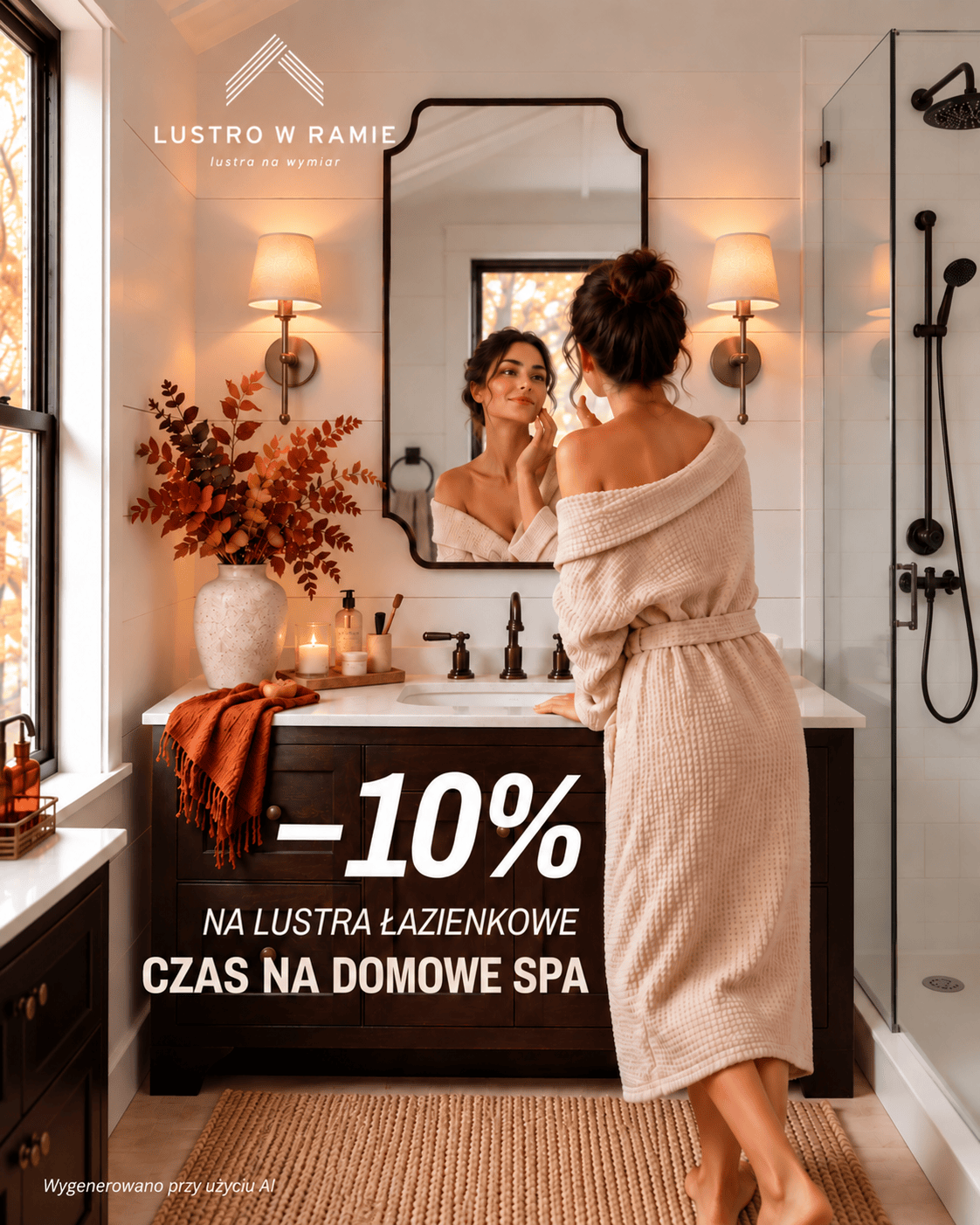 Lustra do łazienki -10% cena w koszyku